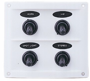 PANEL ELEKTRYCZNY 4W BIAŁY