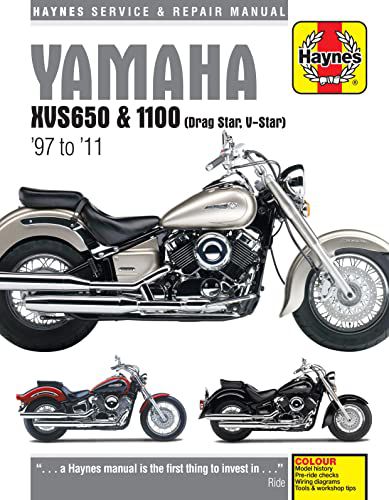 YAMAHA XVS650 A 1100 (KSIĄŻKA)