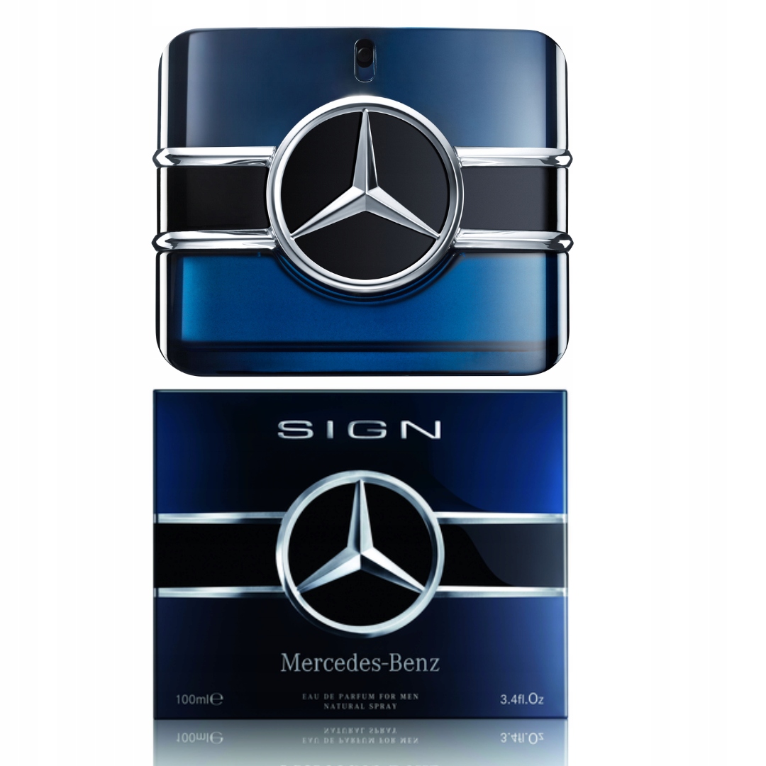 

Woda Toaletowa Męska Mercedes-benz Sign 100ML