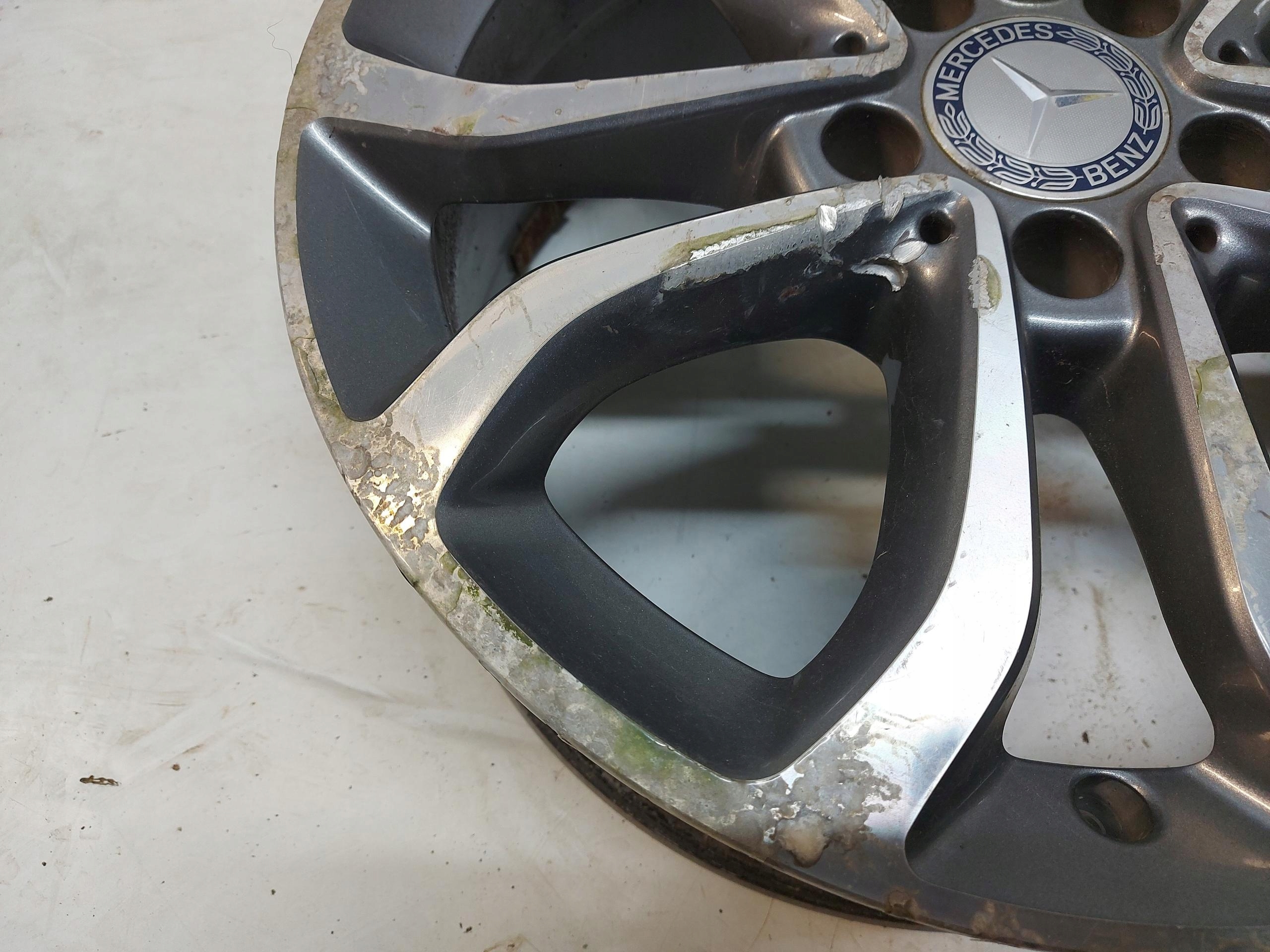 MERCEDES W205 disk disk 7Jx17 R17 A2054010200