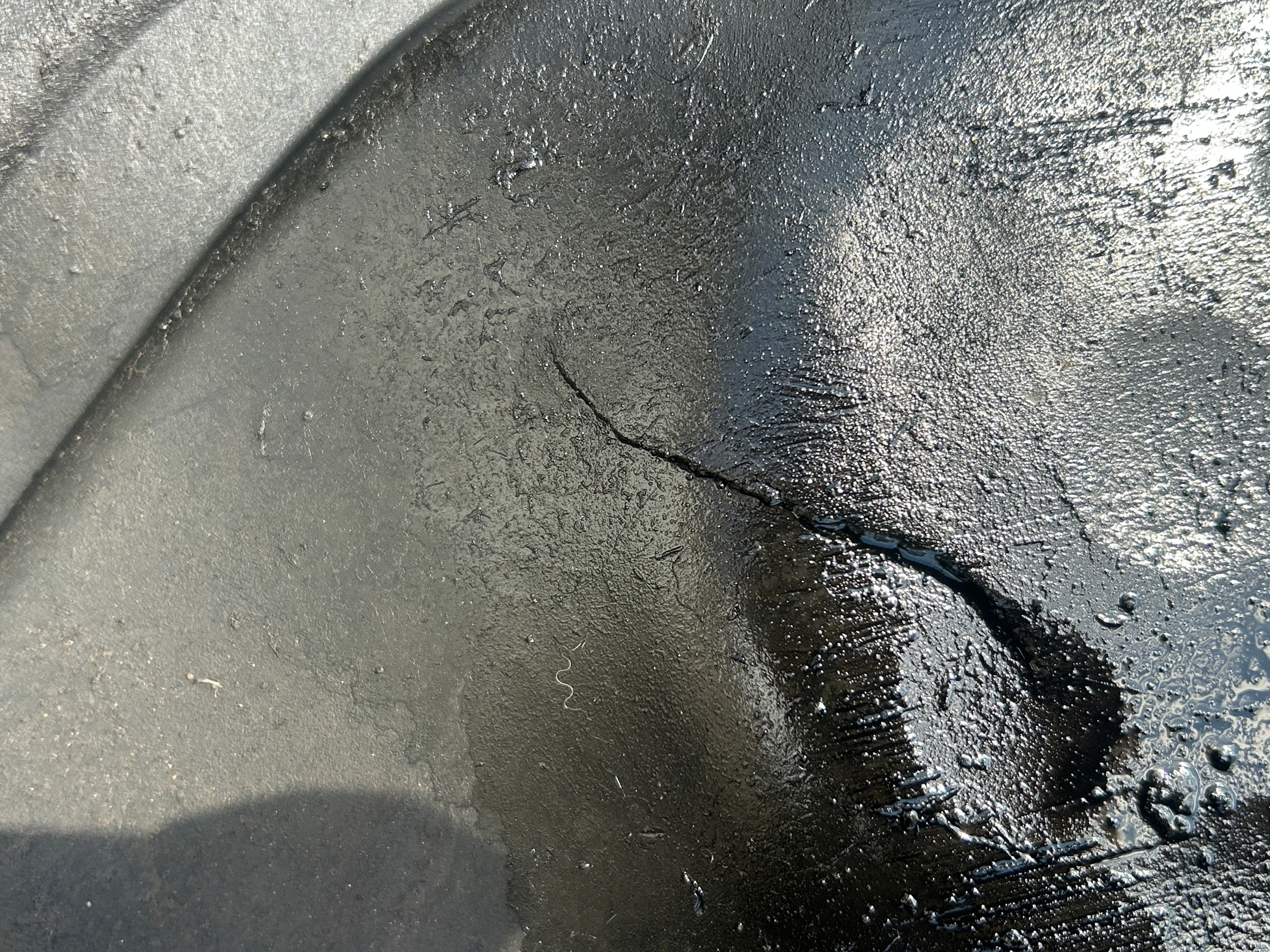 MERCEDES W212 LIFT 2,2 CDI cover cover below engine