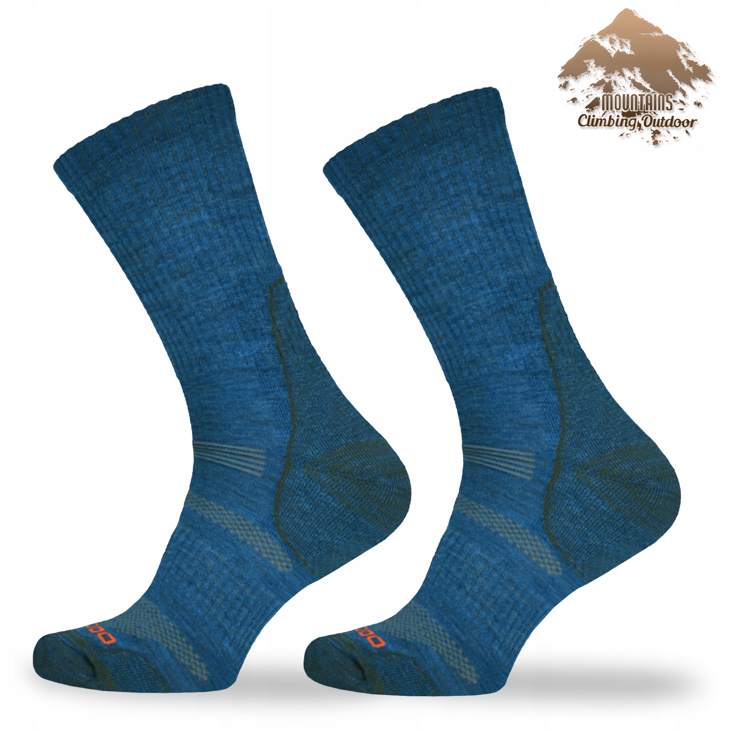 Comodo TRE12 skarpety trekkingowe 70% merino wool Kolekcja Skarpety trekkingowe