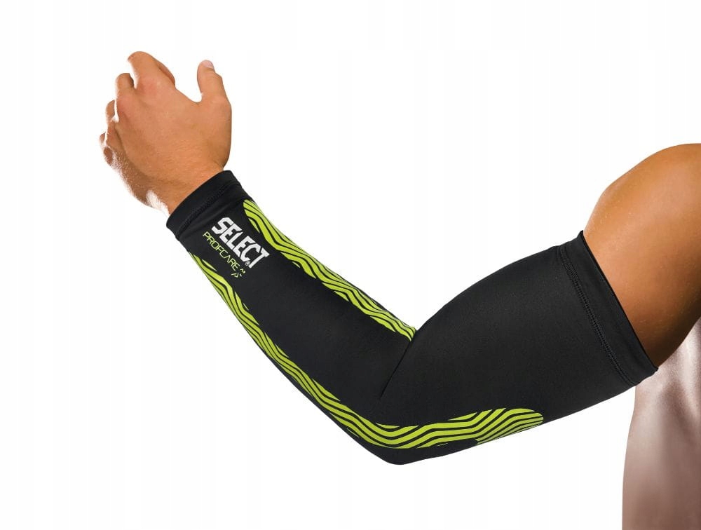 Select Rękawki Kompresyjne Uciskowe 6610 Czarne S