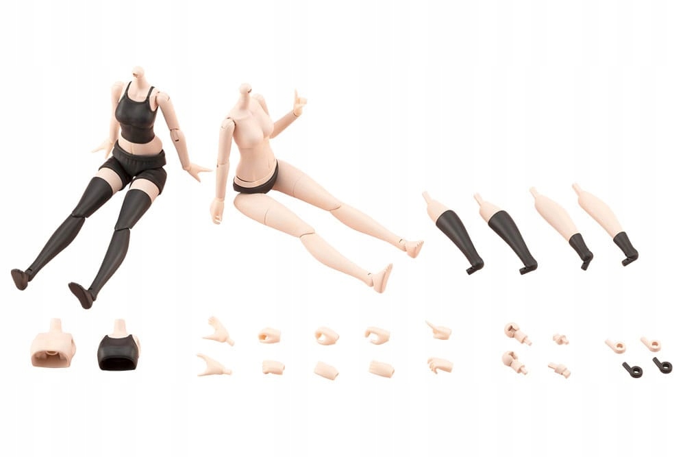 Sada doplňků Sousai Shojo Teien pro figurky 1/10 Dress Up Body Barva sk