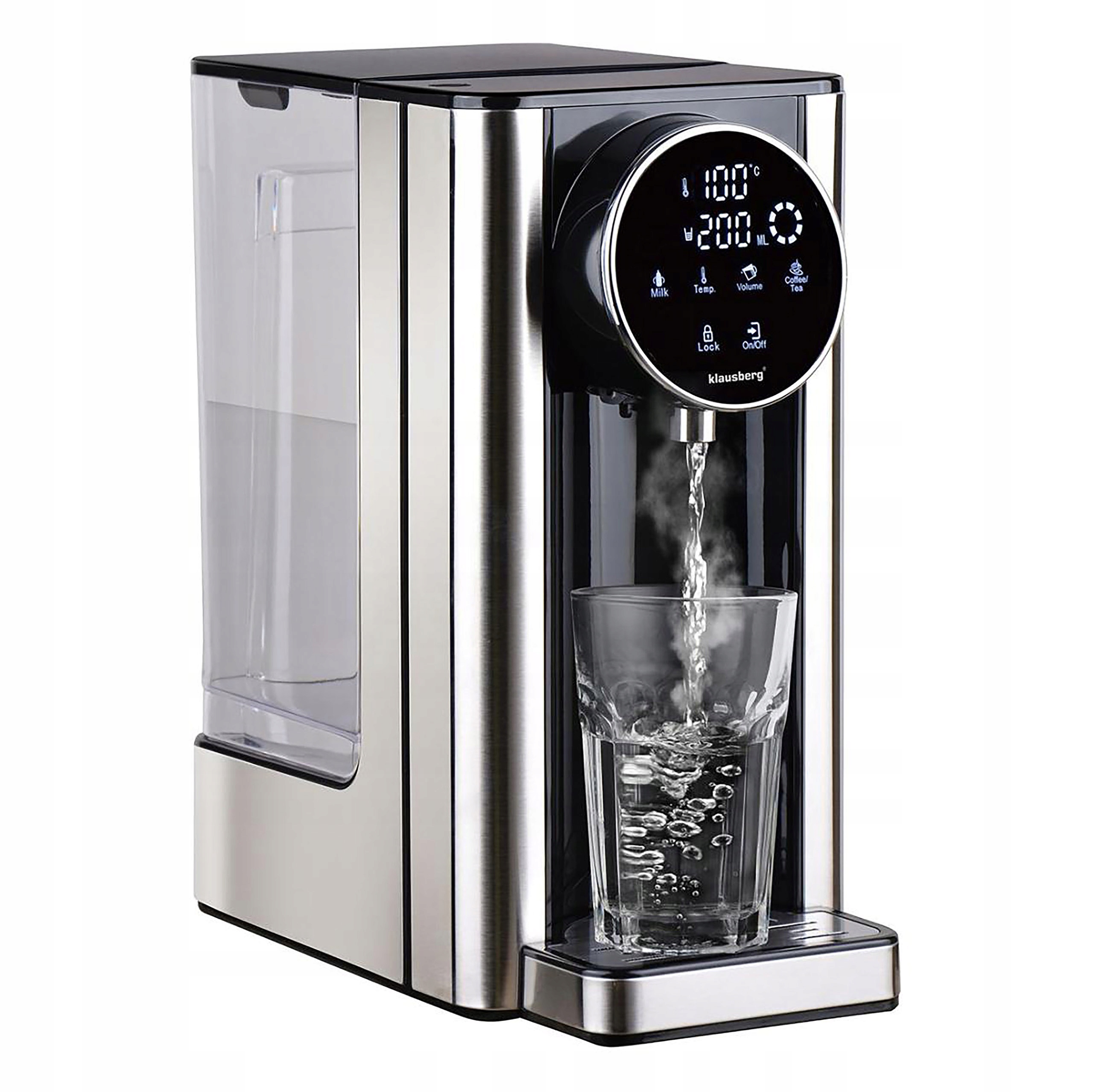Dávkovač, ohřívač horké vody 2,7 l, dotykový Led displej, 2600 W