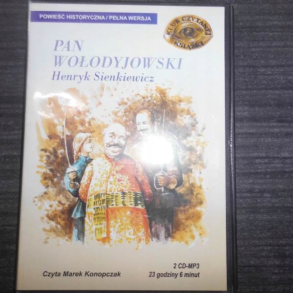 pan wołodyjowski - sienkiewicz
