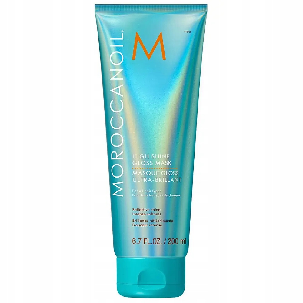 Moroccanoil High Shine Mask intensywna maska zwiększająca połysk włosów 200