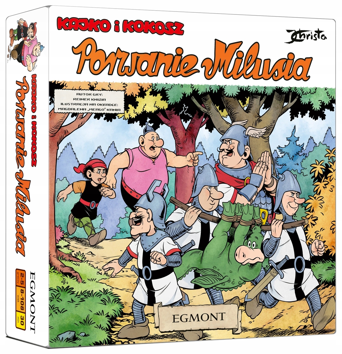 Kajko i Kokosz. Porwanie Milusia