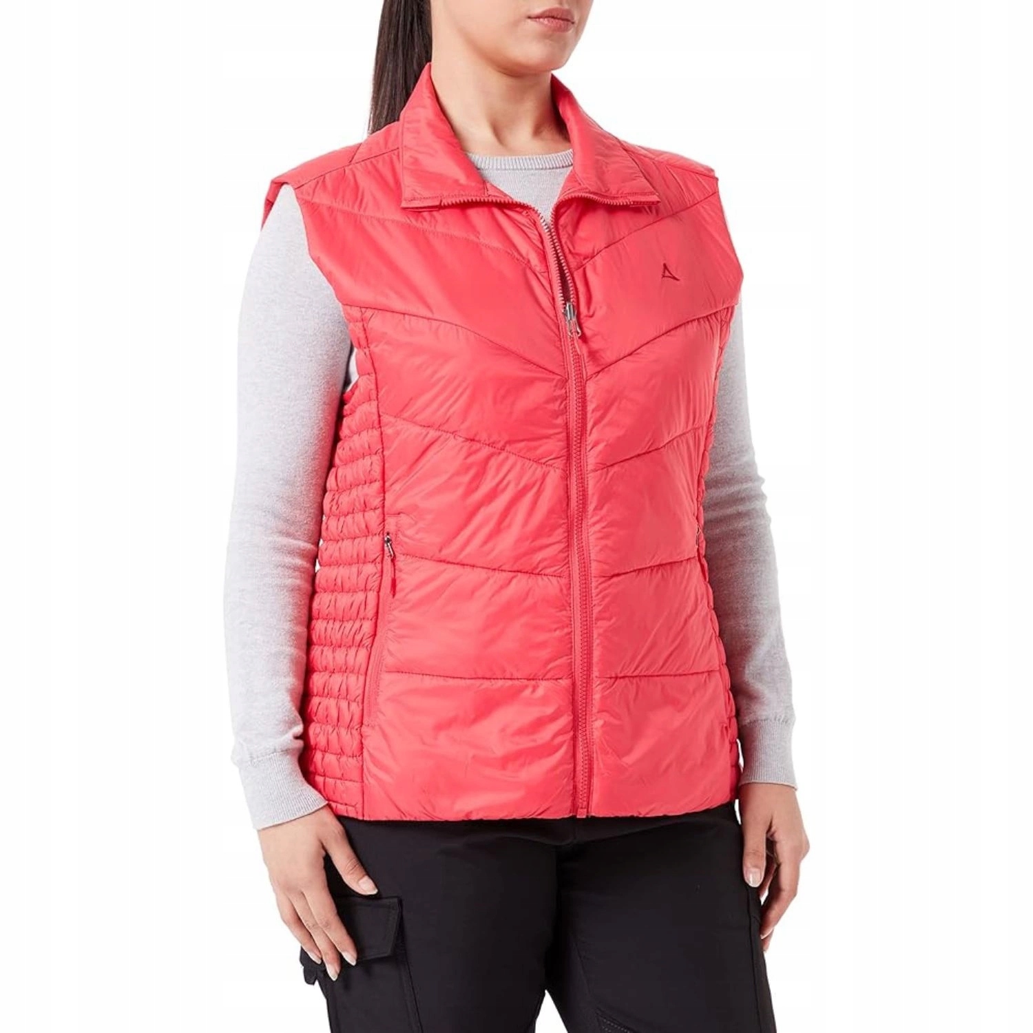 Dámská Vesta Schoffel Zipin Valgrance, světle růžová, prošívaná, vel. 46/XXL