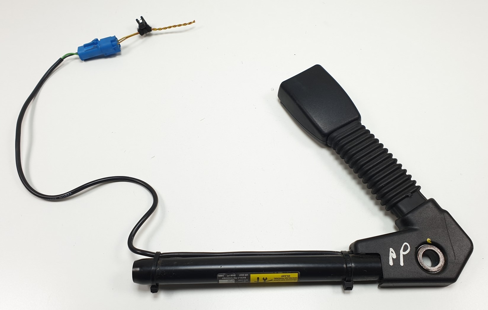 1485969 - Застежка натяжитель правый передний MINI COOPER S R53 EU