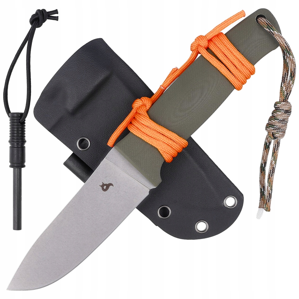 Nůž Black Fox Vesuvius Od Green G10 (BF-710 D2 Od)