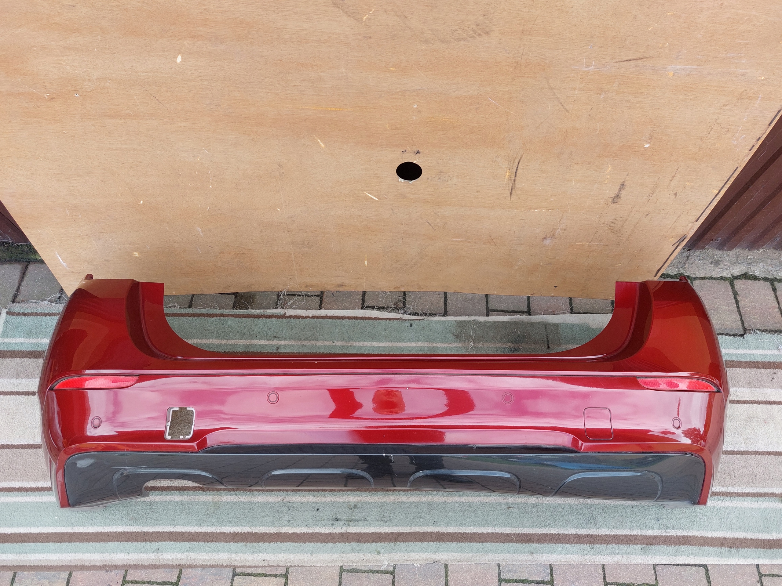 heckklappe kofferraumdeckel BMW X1 E84 M PAKIET A82