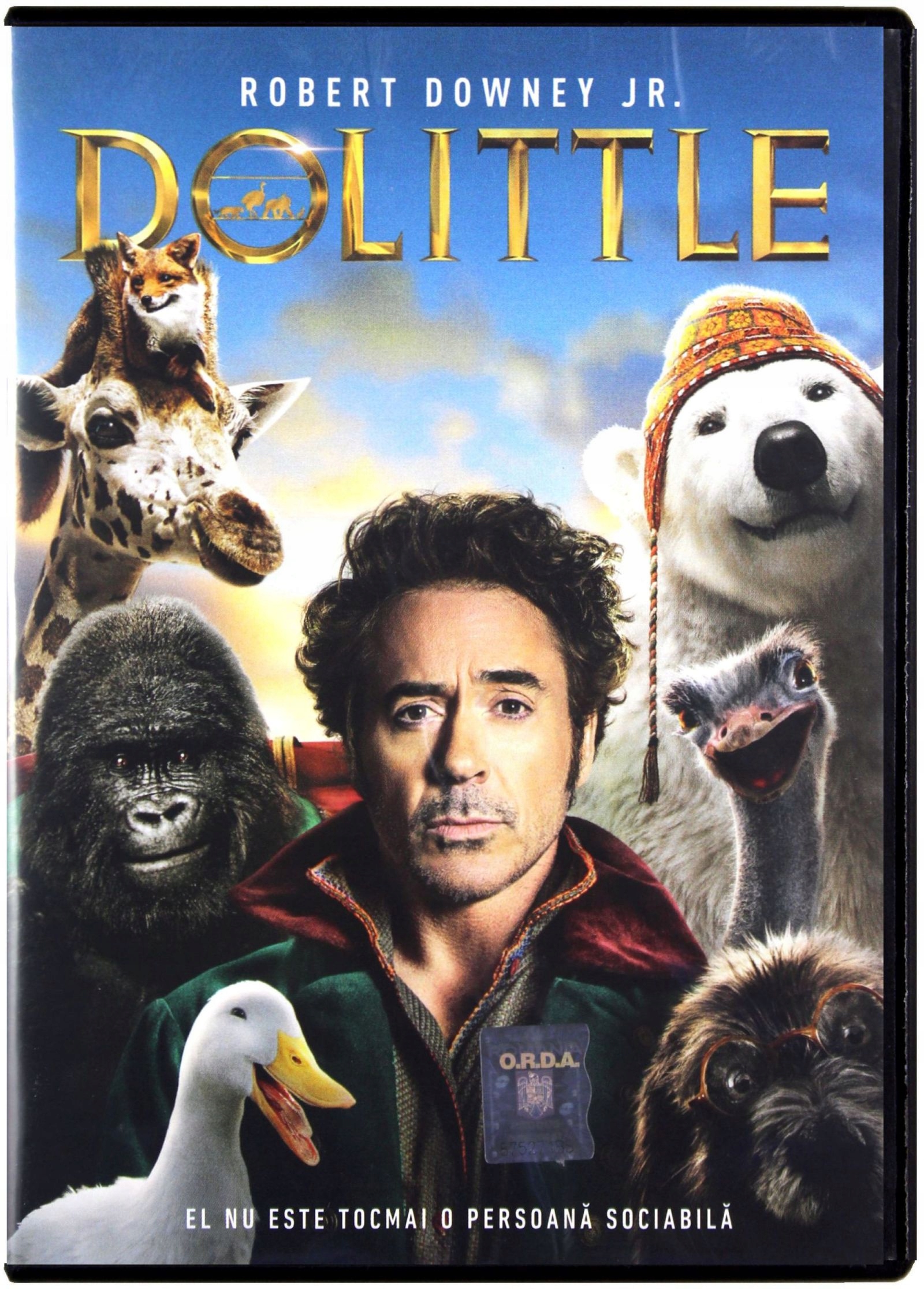 

Doktor Dolittle [DVD]