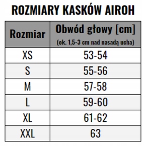 KASK AIROH WRAAP ALIEN RED MATT NA CROSSA ATV R. M Rozmiar M