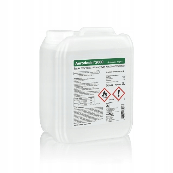 

Lysoform Aerodesin 2000 dezynfekcja powierzchni 5l