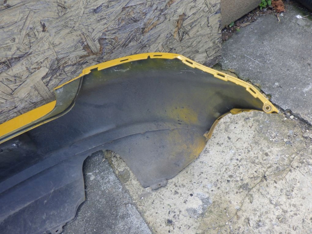 VW POLO V 5 6R 09- bumper rear