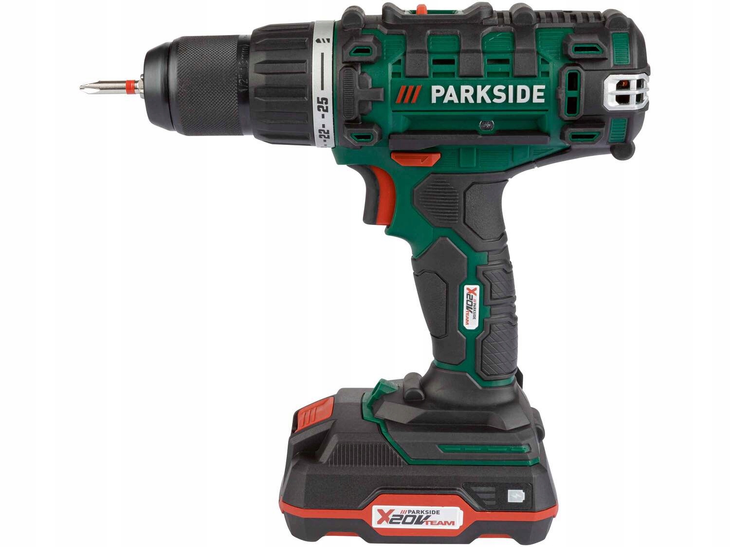 WIERTARKO WKRETARKA PARKSIDE PABS 20 LI E6 X20V Mark Parkside