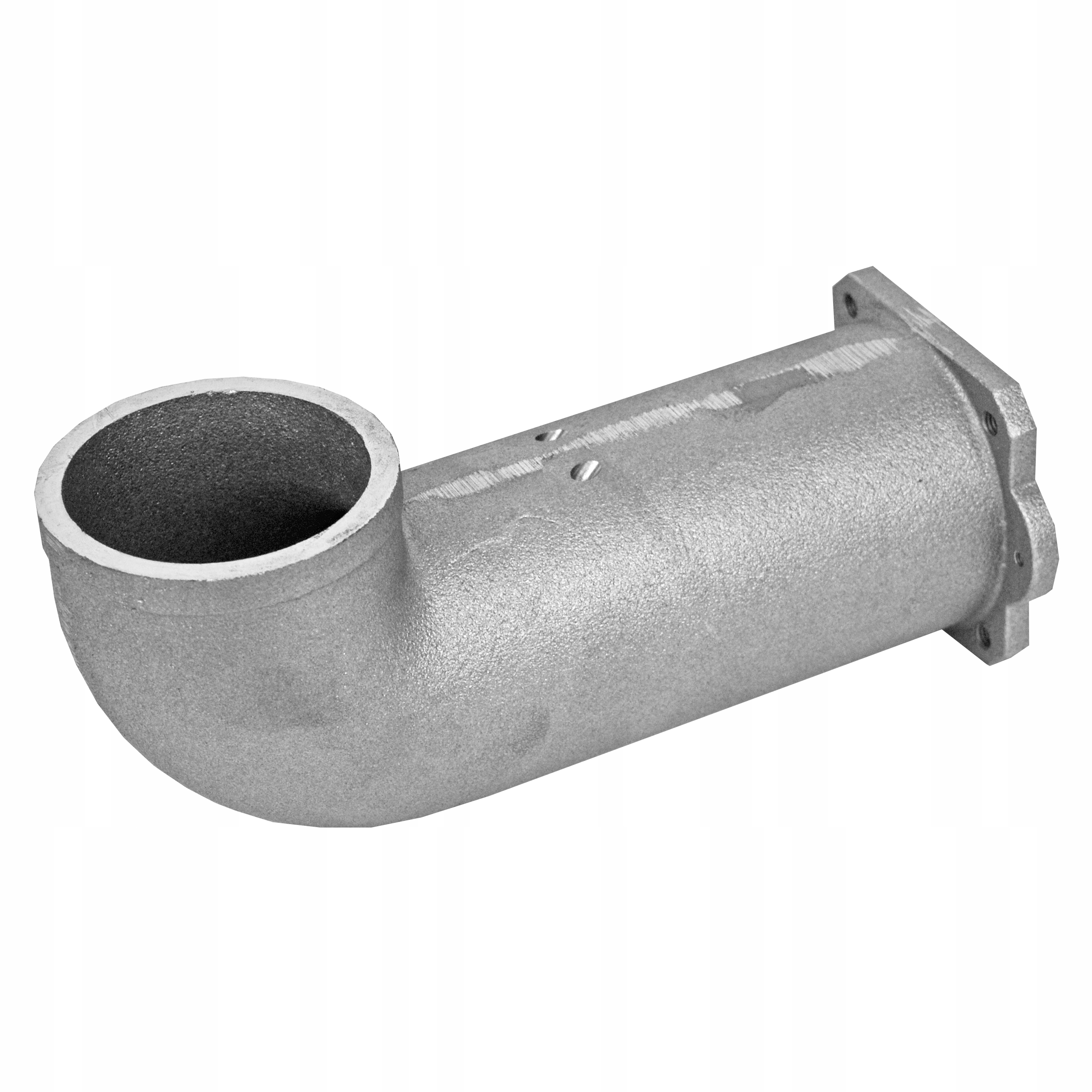 Litinové koleno pro pec s podavačem 15 kW Panc