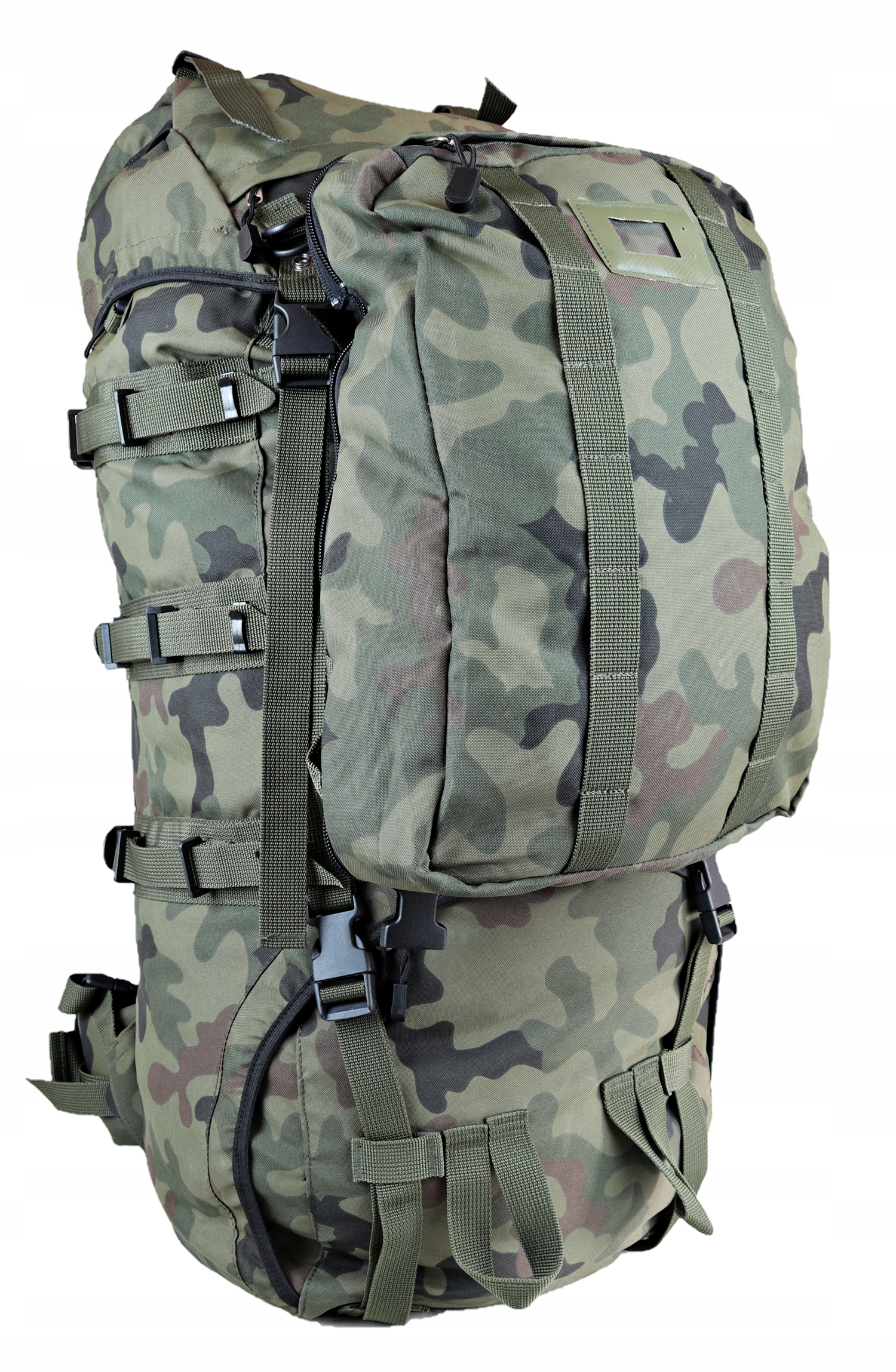 Plecak zasobnik wojskowy górski 987/MON komplet duży+mały