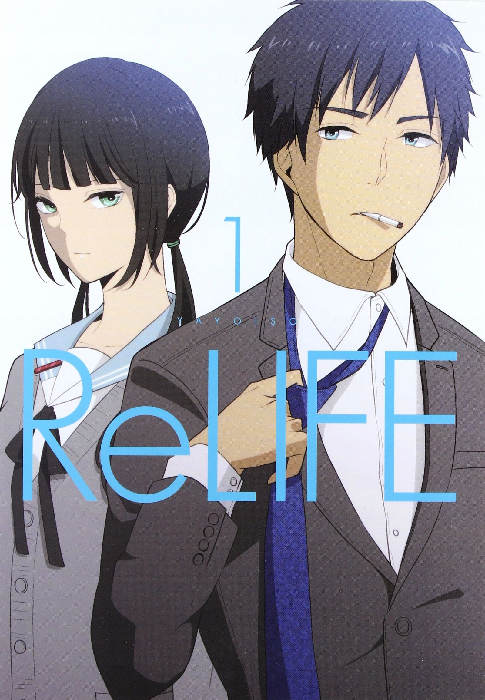 Relife (tom 1) Sou Yayoi [komiks]