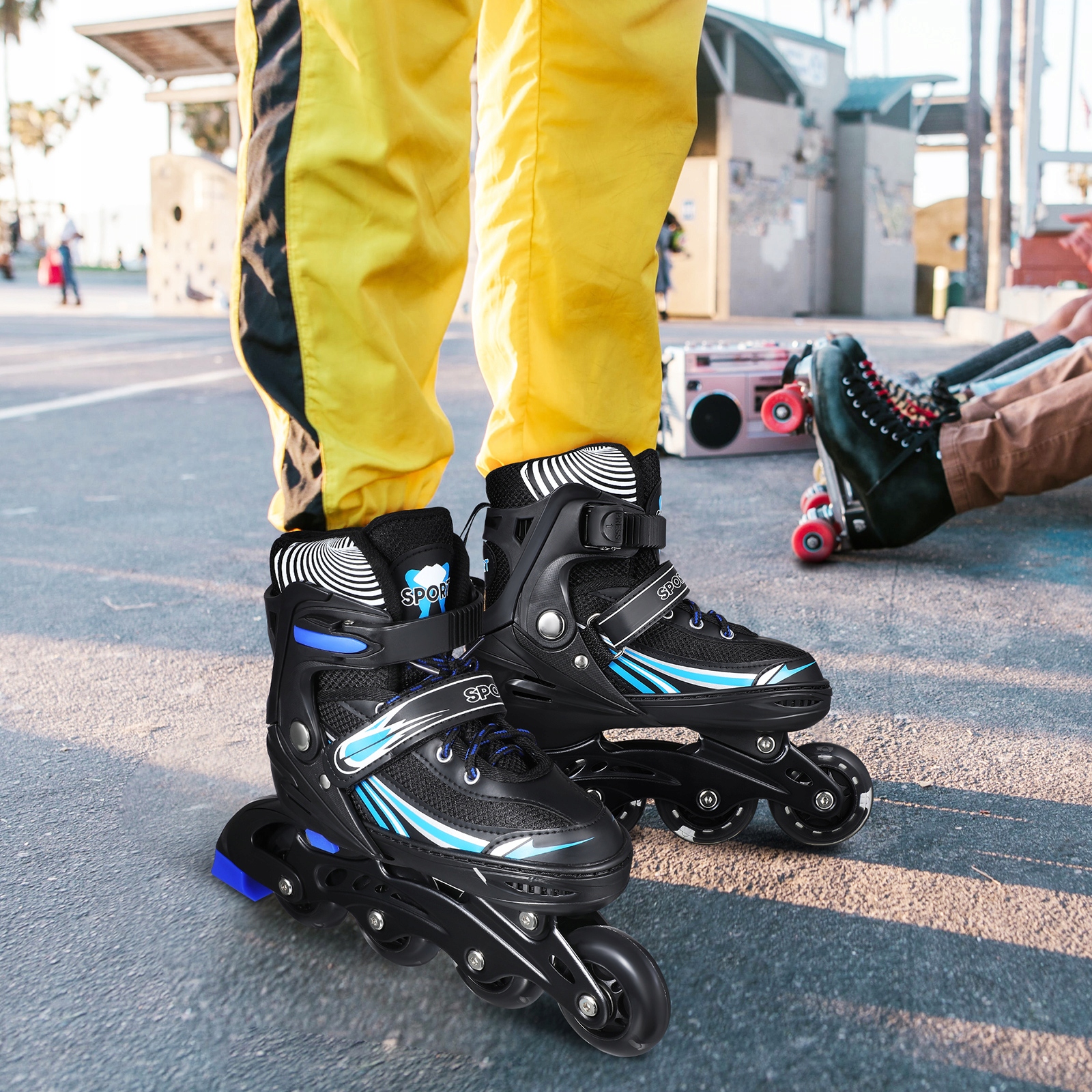 Łyżwy REGULOWANE ICE Rozmiar niestandardowy