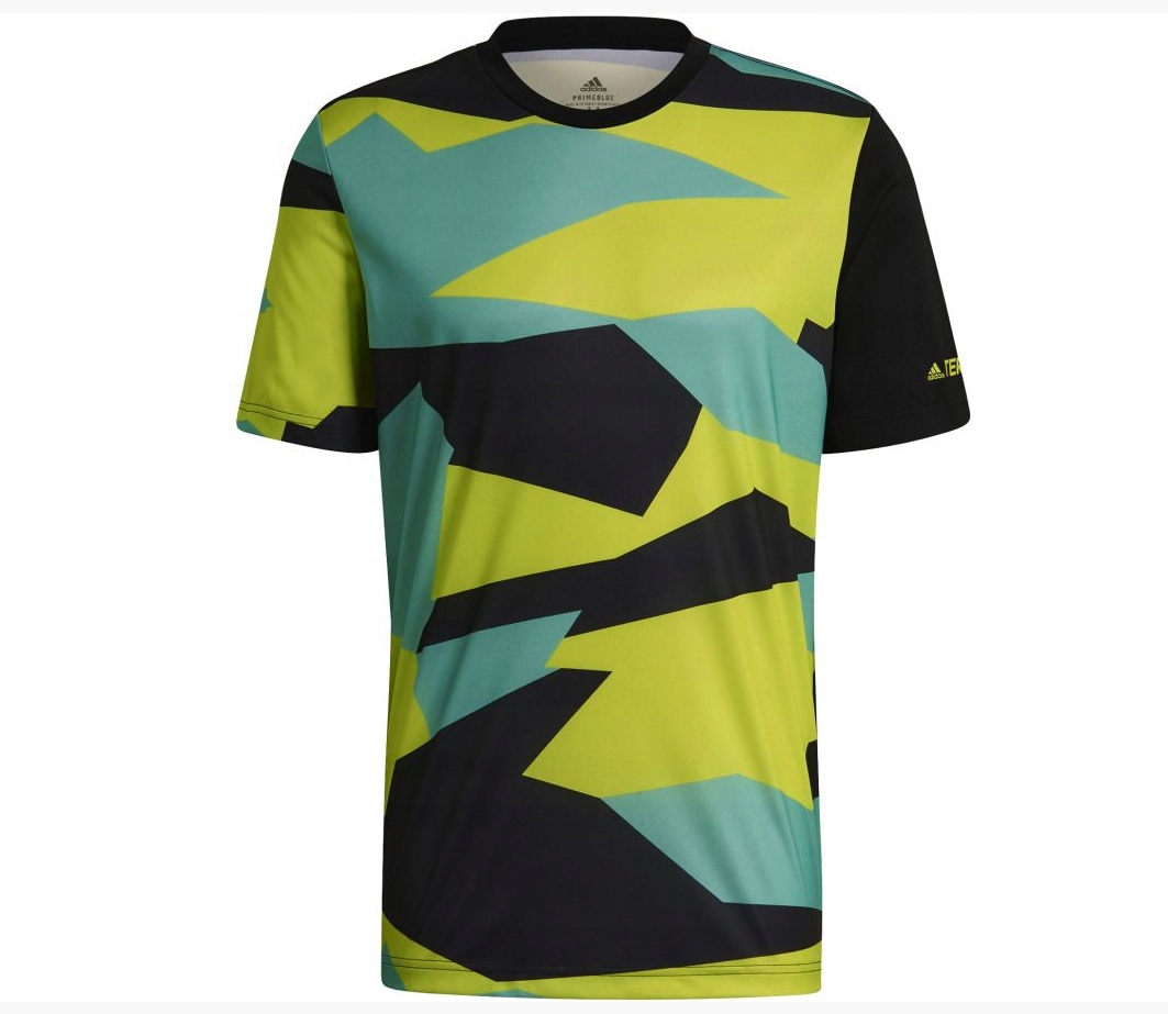 Koszulka męska Adidas Terrex t-shirt sportowa szybkoschnąca krótki rękaw M