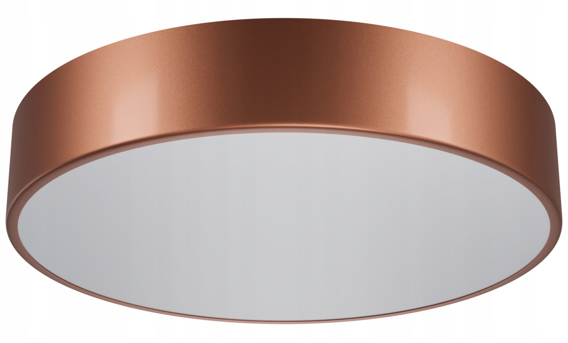 

Lampa sufitowa Plafon Led Cleo 400 43W Miedź 40 cm