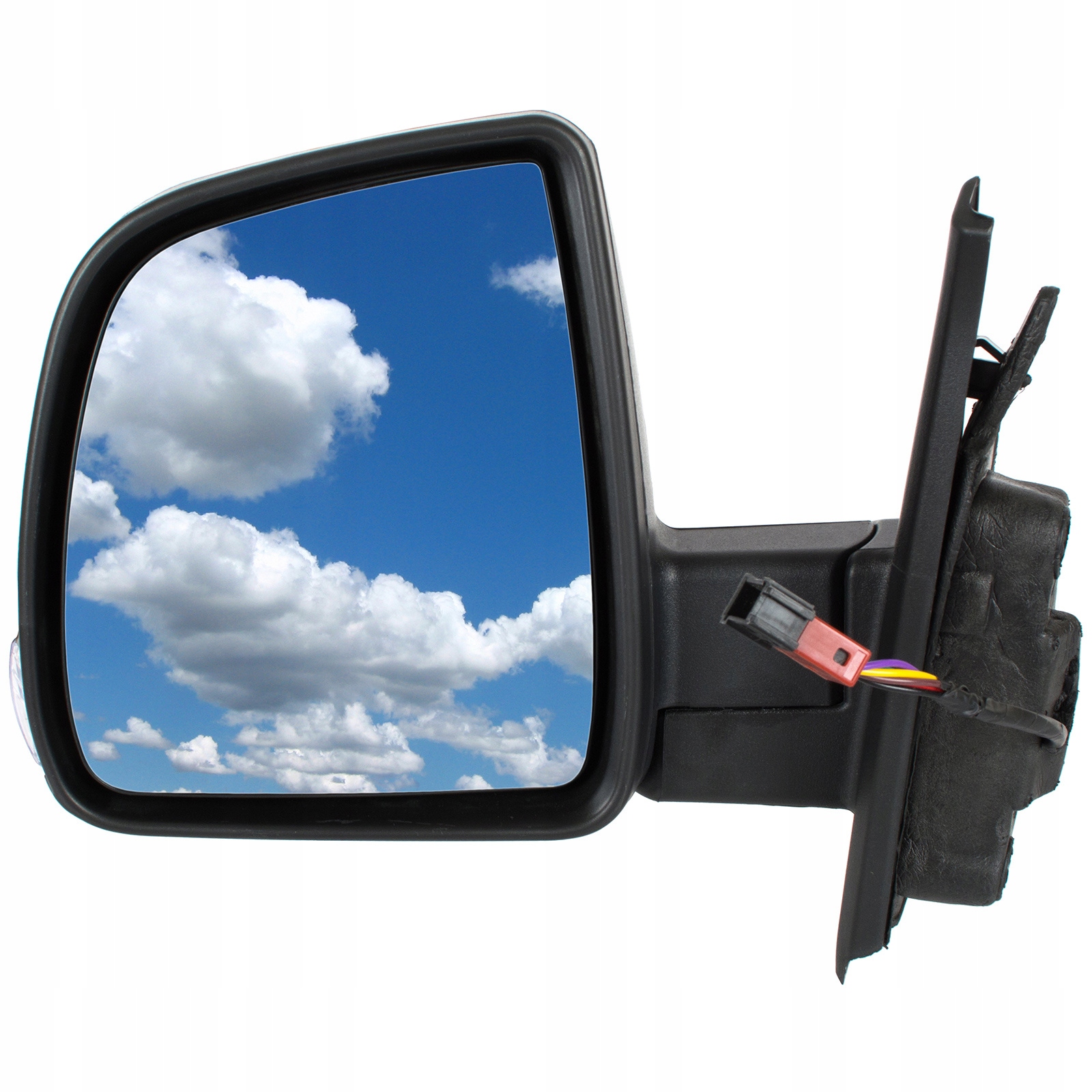 Elektrické Vyhřívané Zrcátko Levé Fiat Doblo 10-