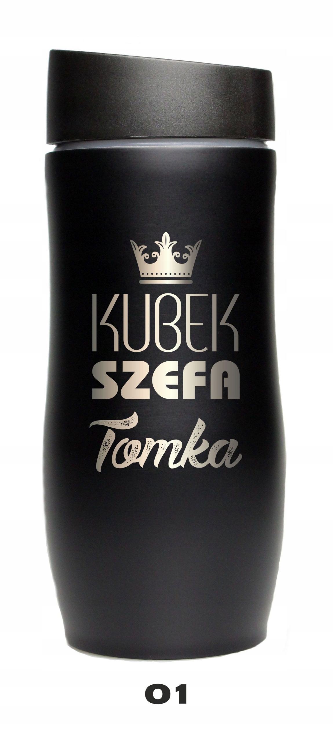 

Kubek termiczny z Grawerem 350ml Kubek Szefa