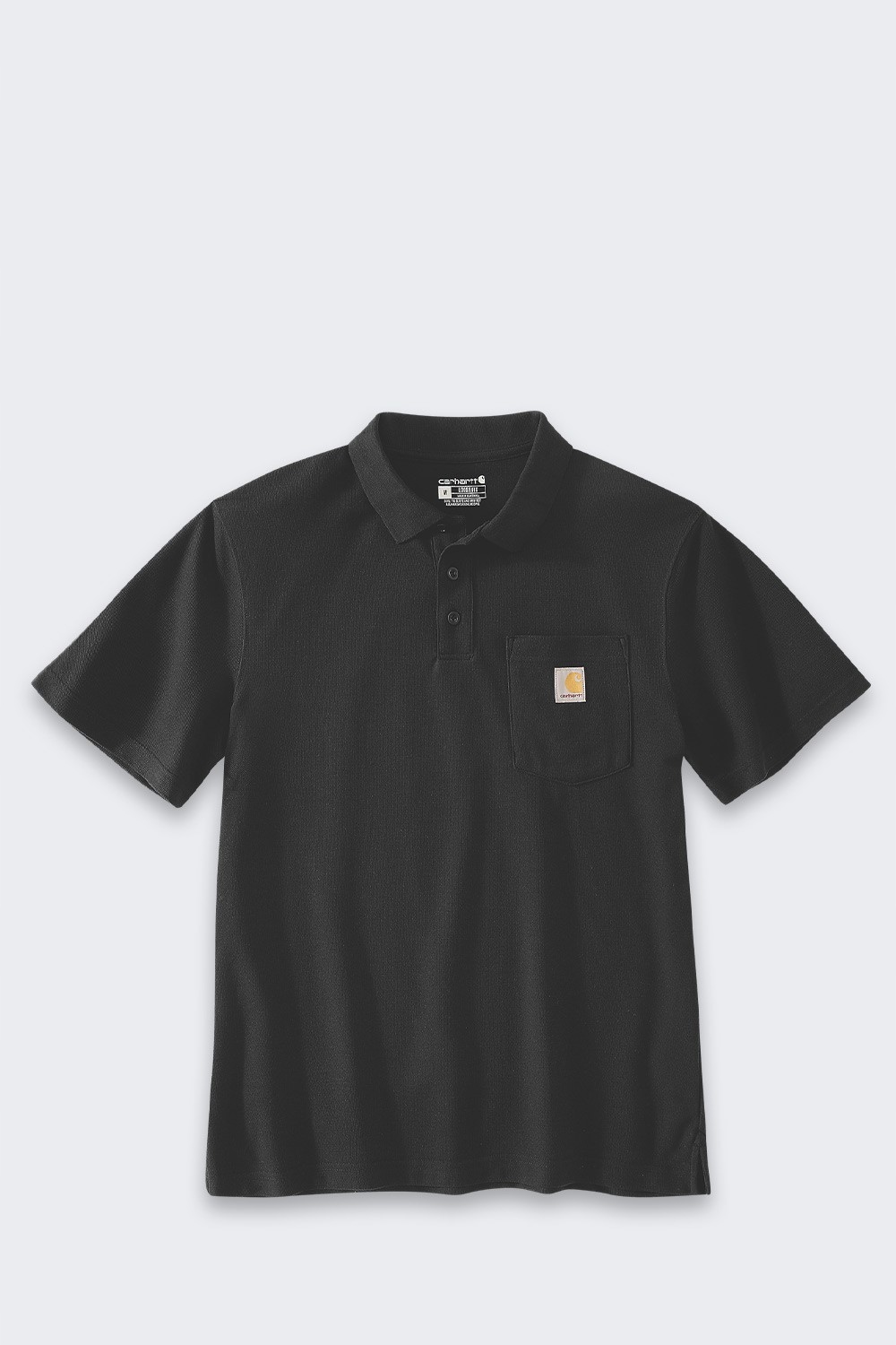 Tričko Carhartt Loose Polo Black