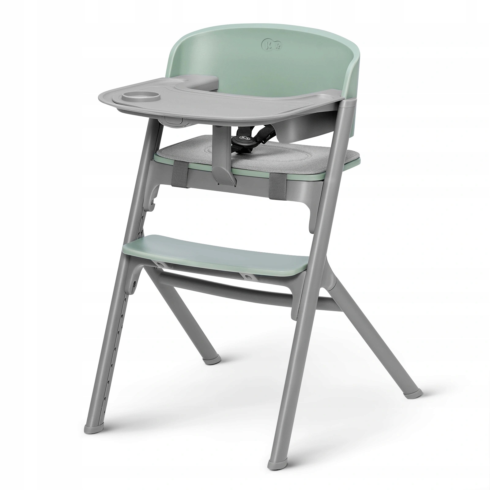Kinderkraft Livy Olive Green krzesełko do karmienia 3w1
