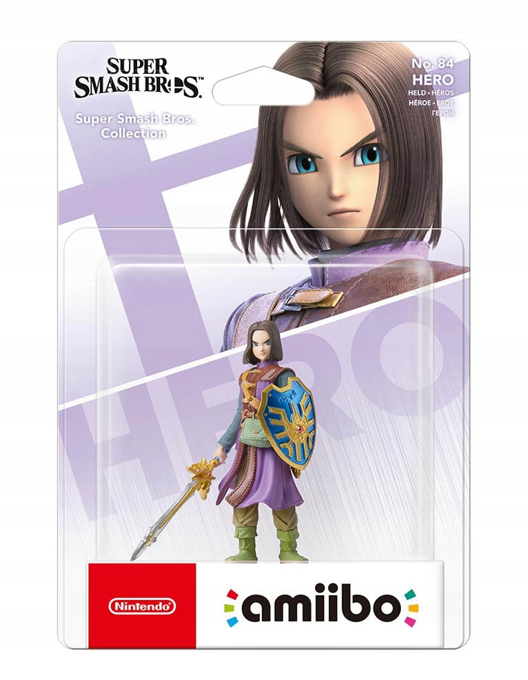 

Amiibo Smash Bros. Collection Hero No. 84