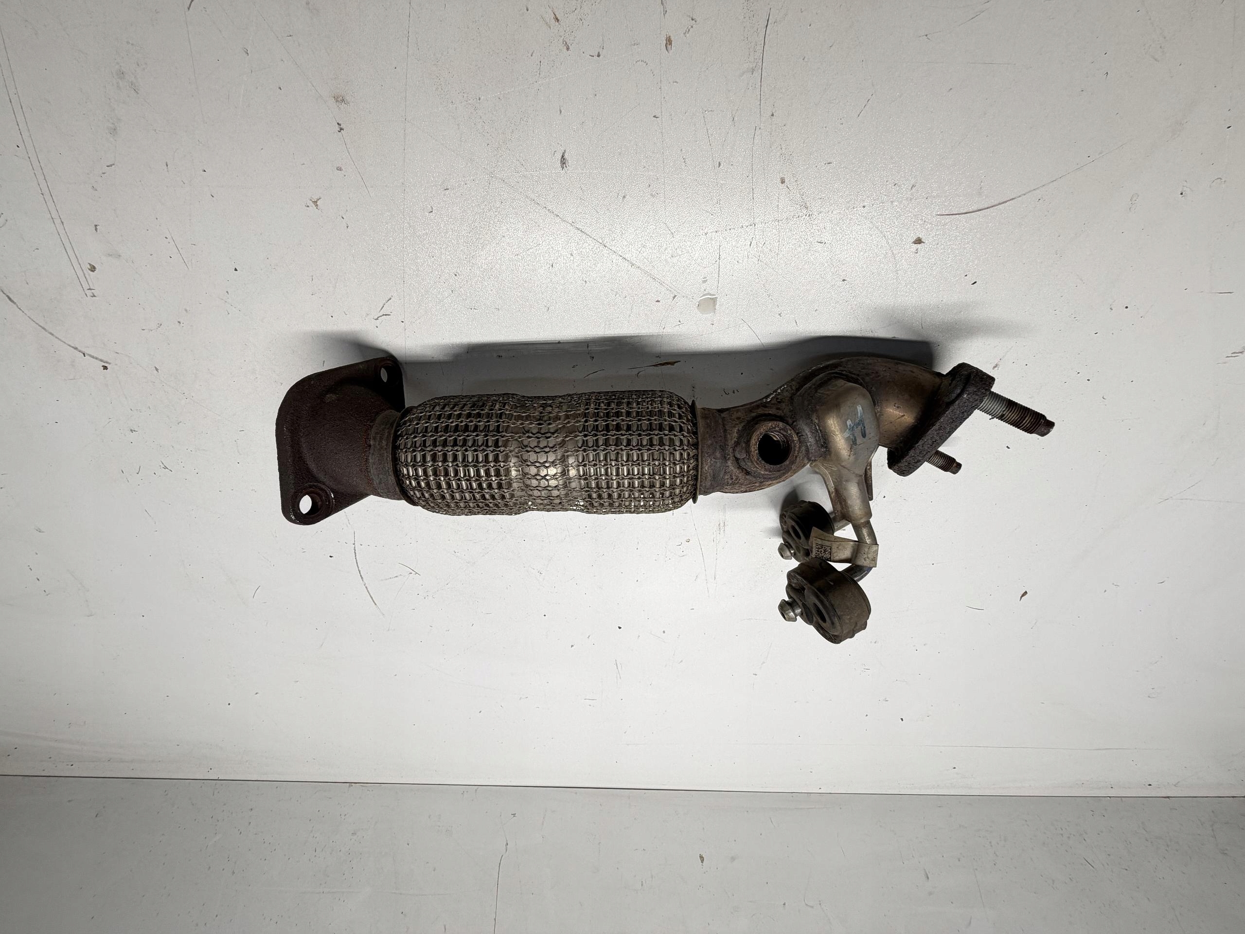 connector ELASTYCZNE silencer KIA CEED III 1.6 CRDI D4FE 2017