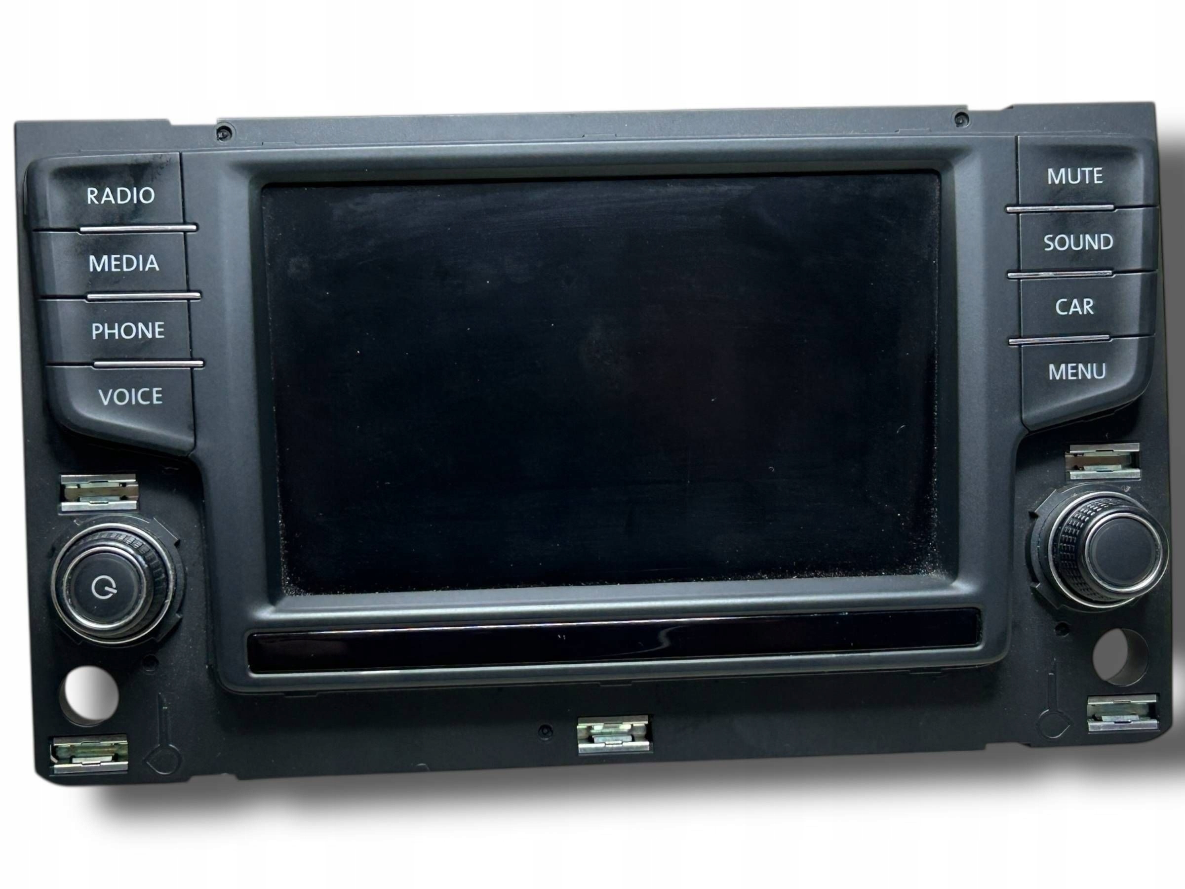 PASSAT B8 GOLF TOURAN PANEL RADIO NAWI display 3G0919605B !J