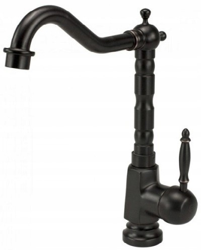 Umývadlová batéria Bona Old Black High