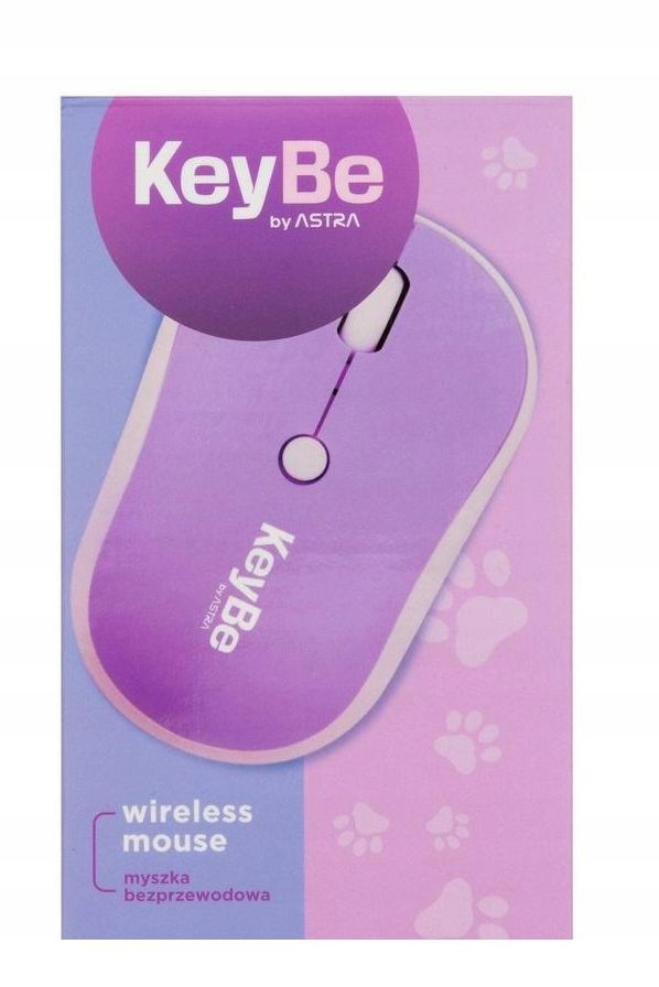 Myszka Bezprzewodowa Lavender