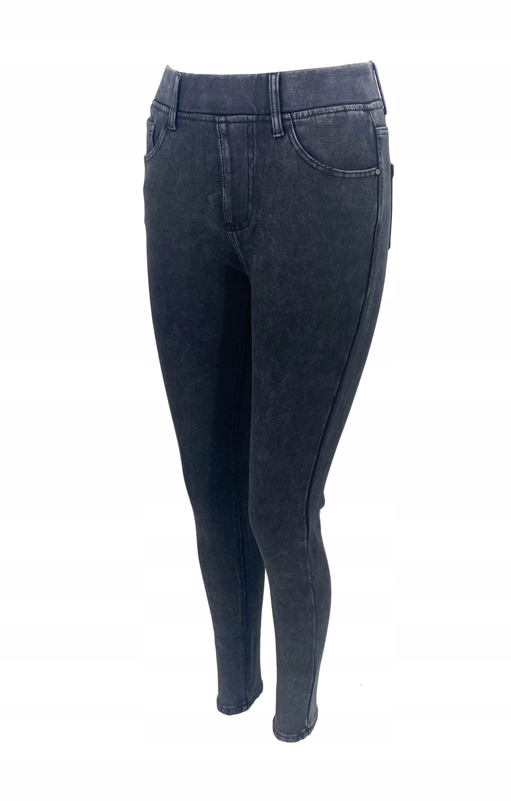 

Spodnie Jeans Rurki Damskie Na Gumce Moyorodi L