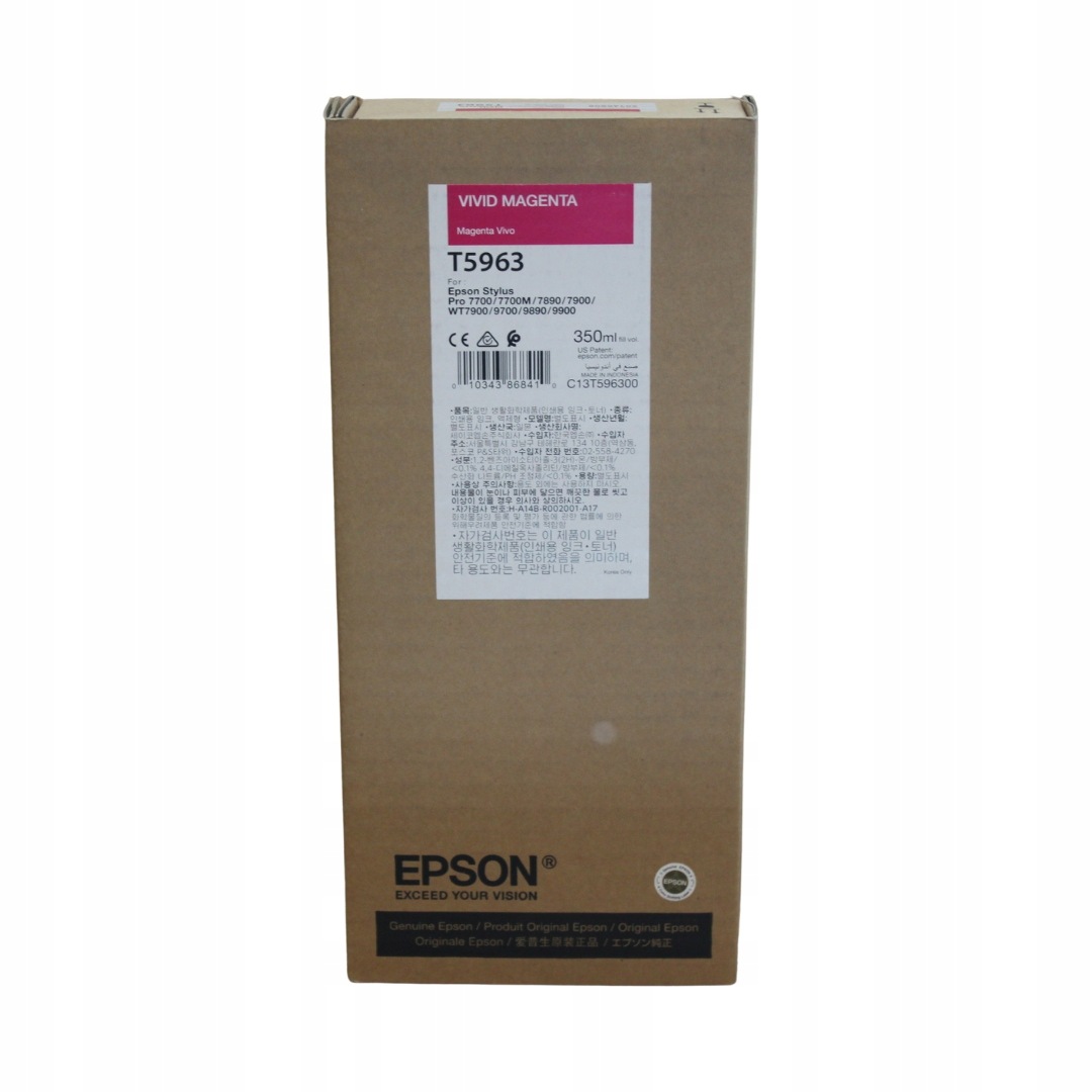 Epson T5963 C13T596300 purpurový inkoust 15/16 originál