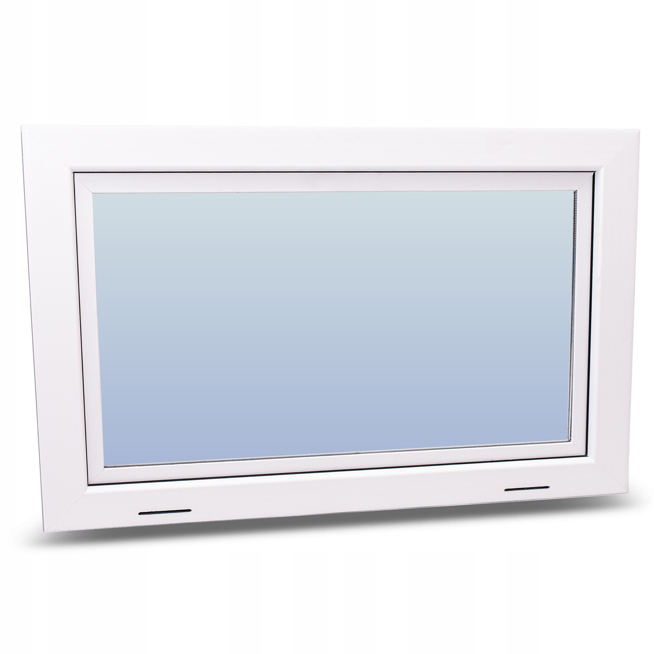 Pvc Okno 100x50 Hospodárske Pivničné Eko Výklopné 1000x500 Biele