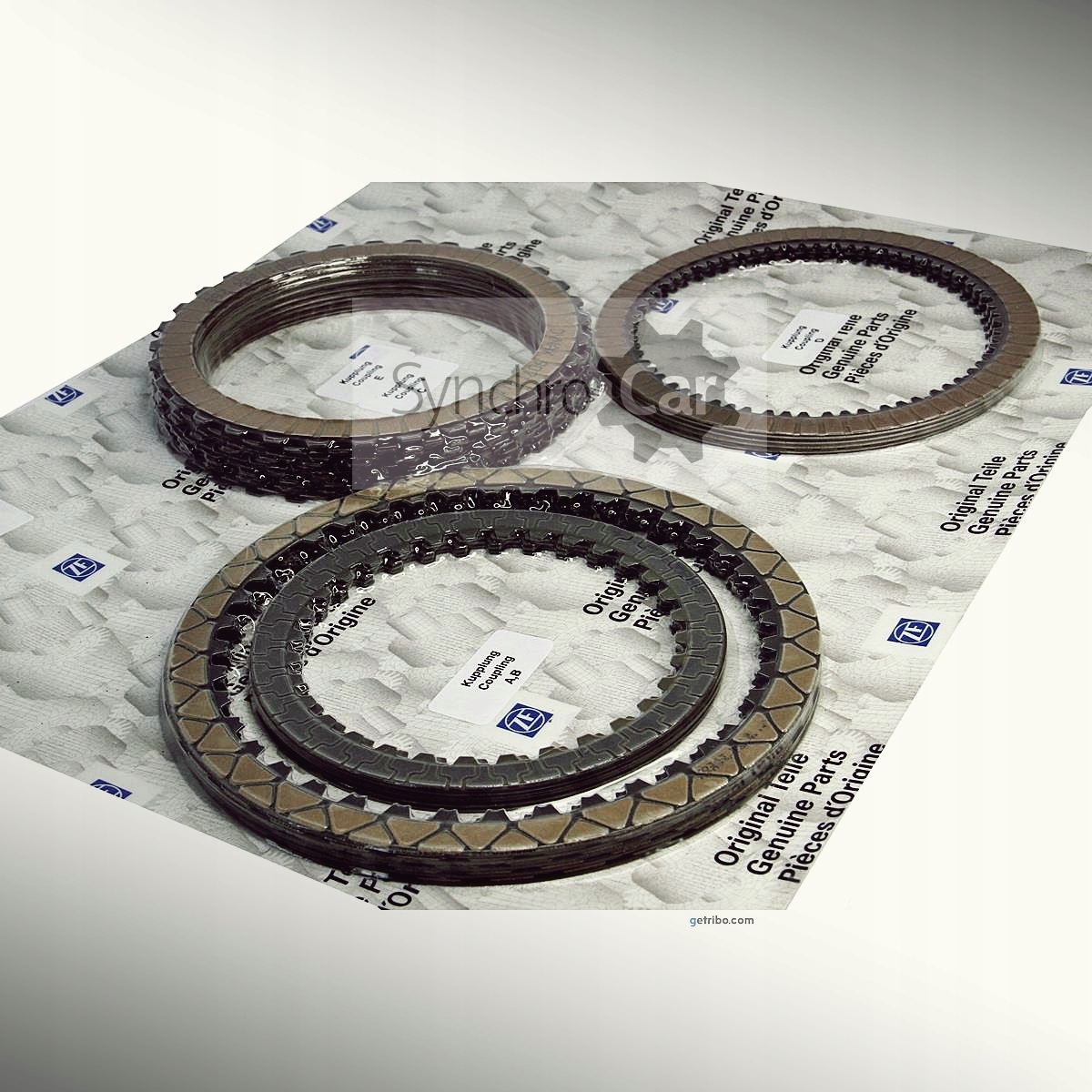 Tarcze cierne ZF org. 8HP70 8HP55 Producent części ZF