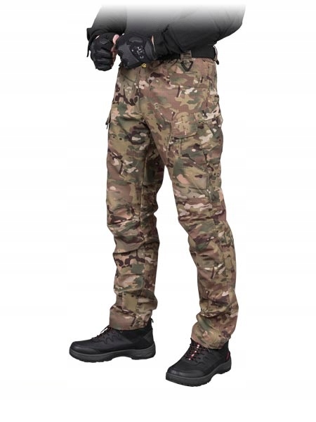 Spodnie Bojówki męskie wojskowe Taktyczne moro L