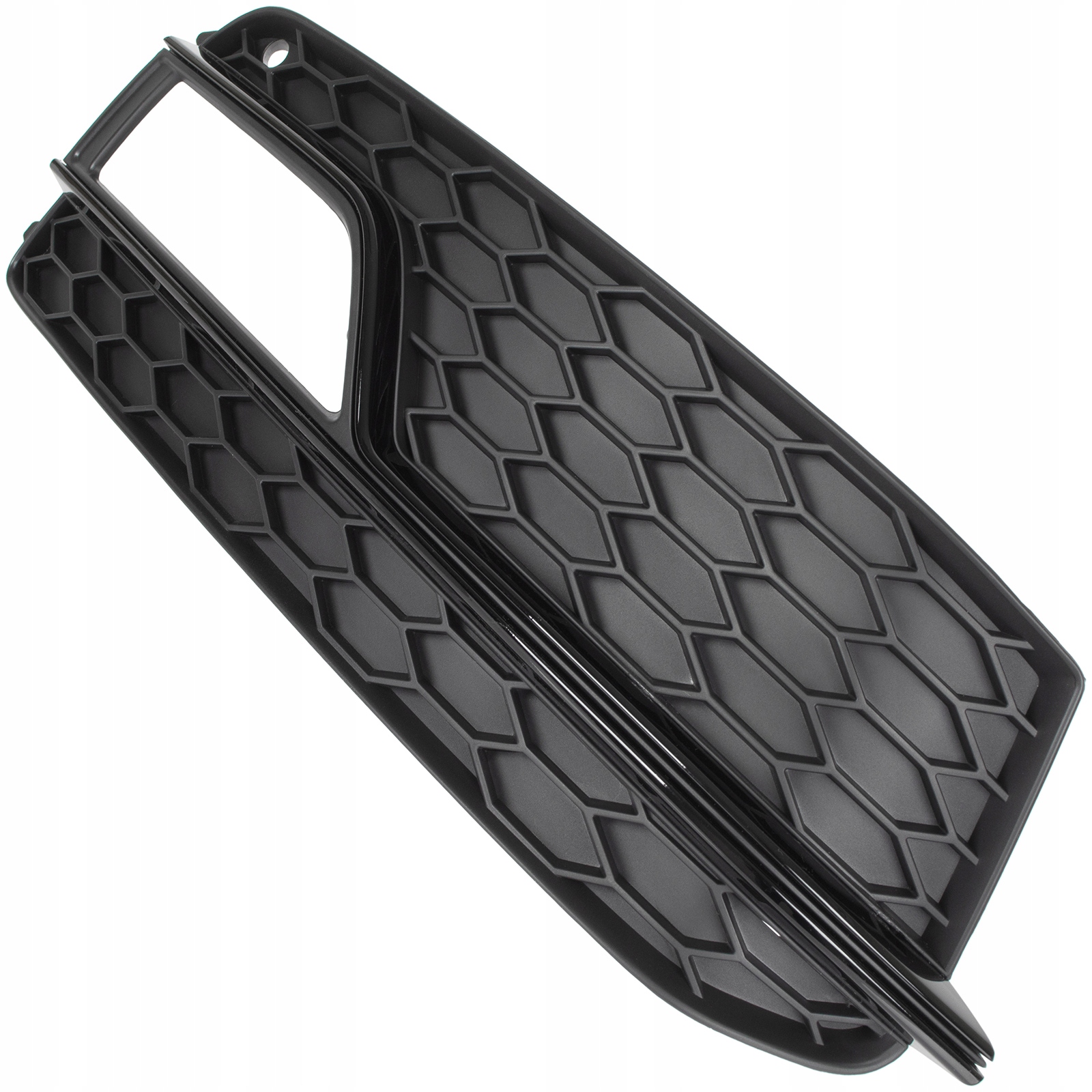 Mřížka nárazníku Atrapa pro Audi A5 8T Lift S-line S5 Black 11-16 Pravá