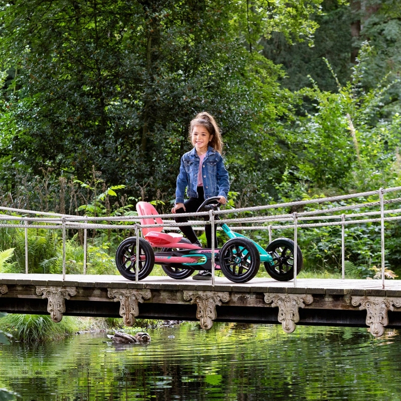 BERG Gokart Na Pedały Buddy Lua do 50 kg NOWY MODEL Certyfikaty, opinie, atesty CE EN 71