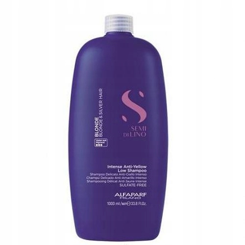Alfaparf Semi di Lino Blonde szampon blond 1000ml