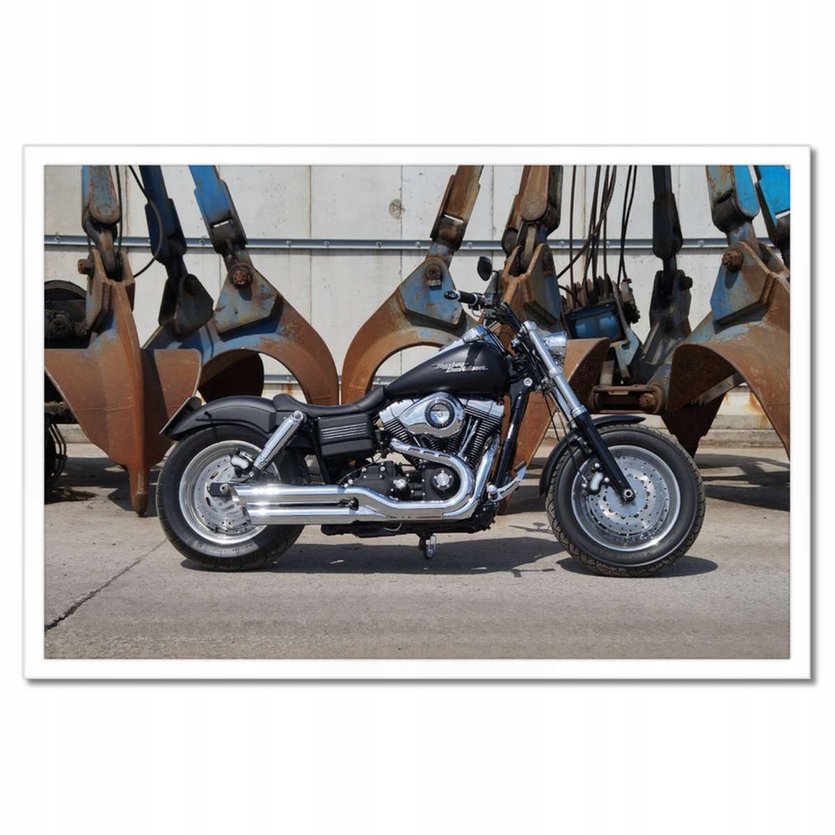 Plakáty v rámu 60x40 Harley Davidson