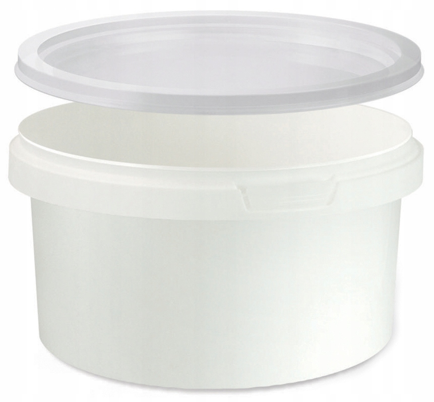 BOLL POJEMNIK PLASTIKOWY LAKIERNICZY BIAŁY 0.240 L