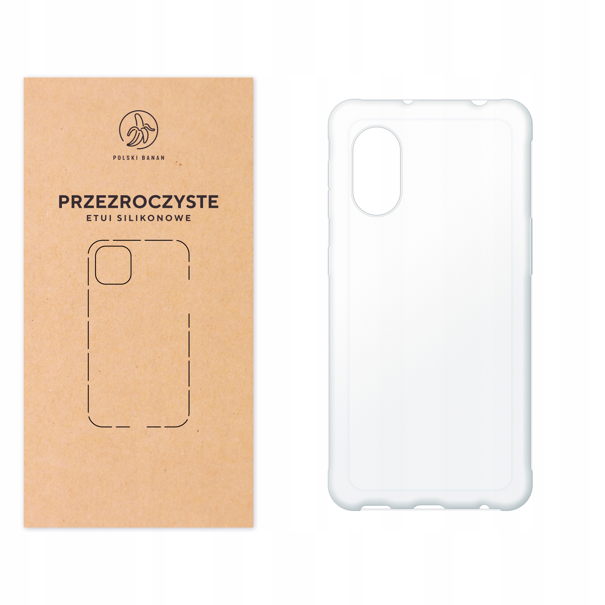 

Etui silikonowe Polski Banan do Samsung Xcover 5