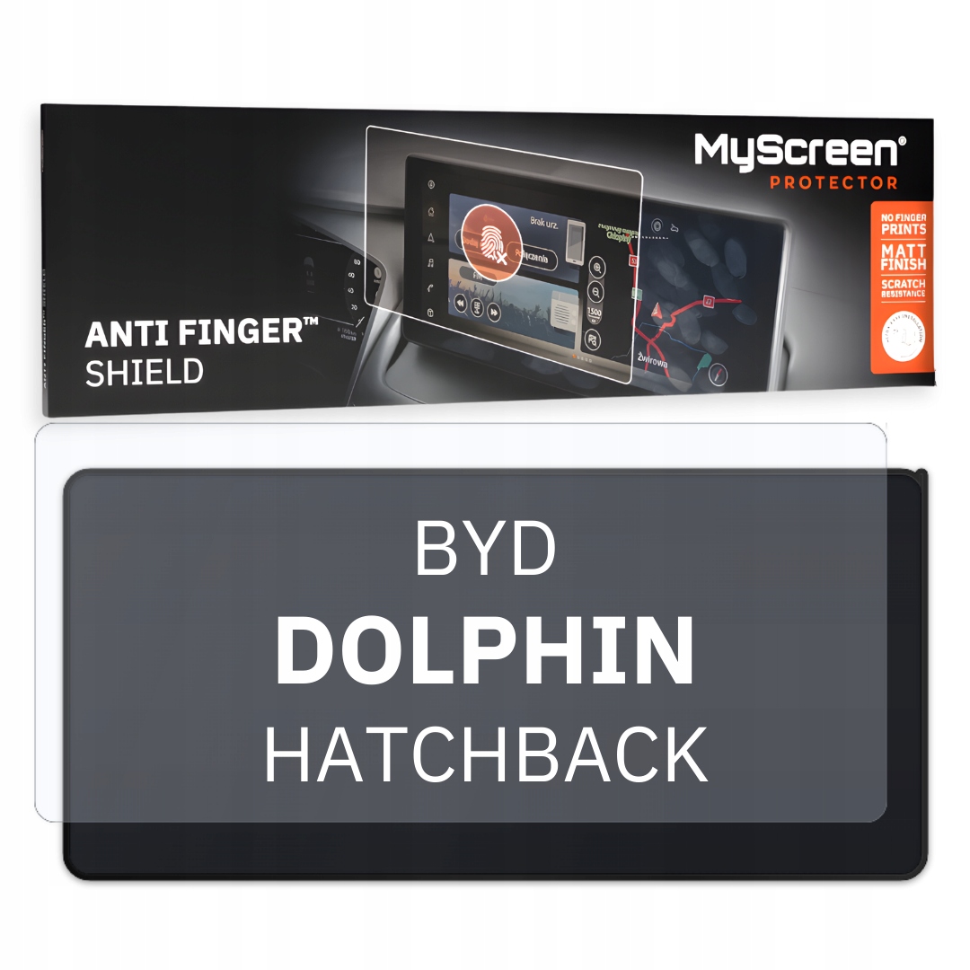 Fólie pro Byd Dolphin Mini (Čína) Hatchback 2024/ Speedometer *