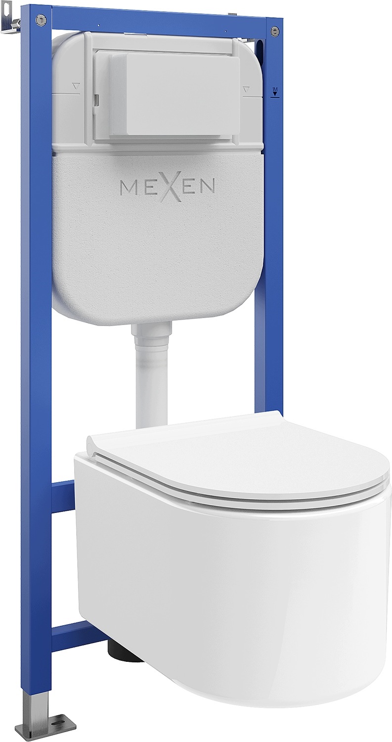 Podomítkový Wc set Mexen Sofia