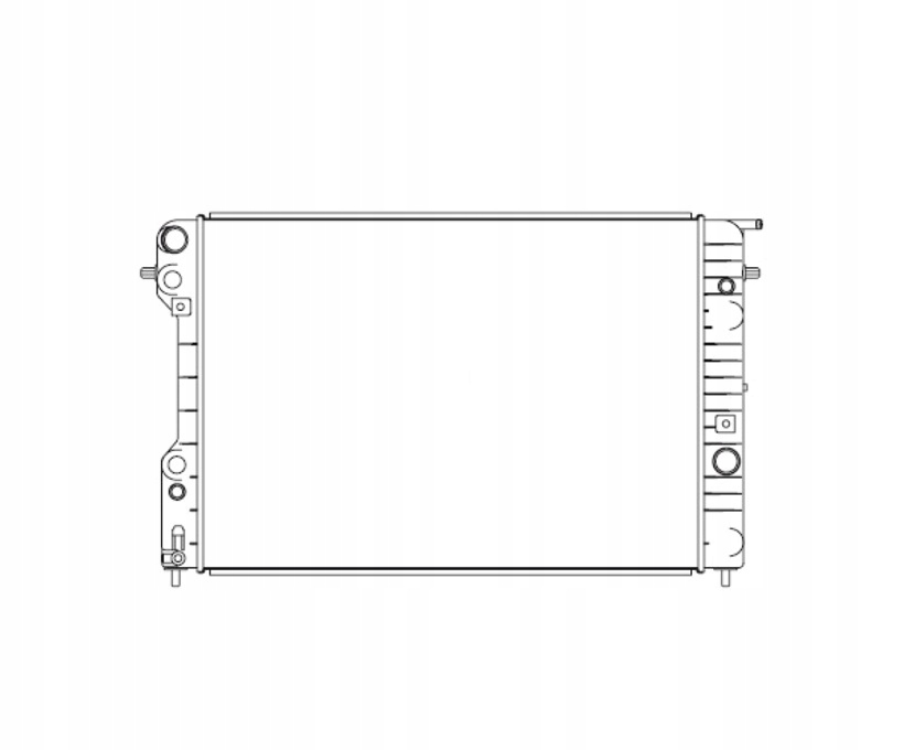 CHŁODNICA OPEL OMEGA B 94-